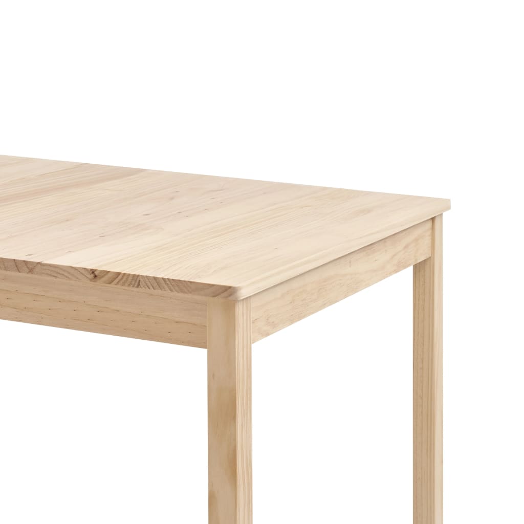 Table de salle à manger 140 x 70 x 73 cm Pin - XIOS