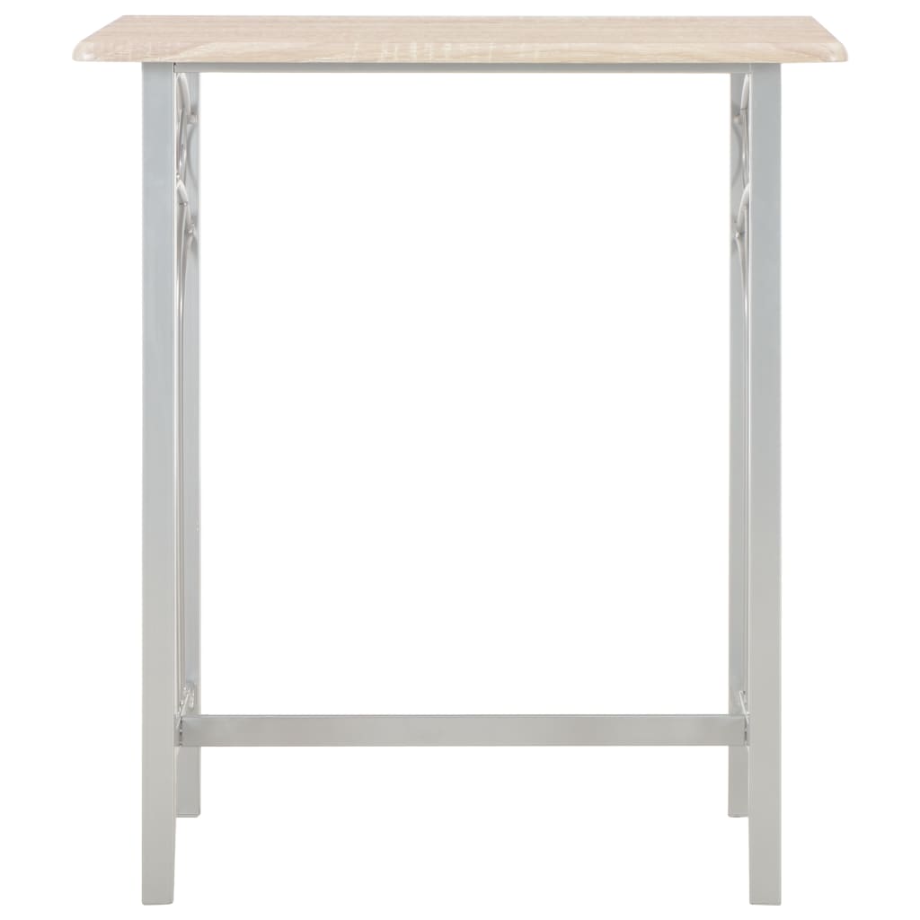 Ensemble de bar 3 pcs Bois et acier - XIOS