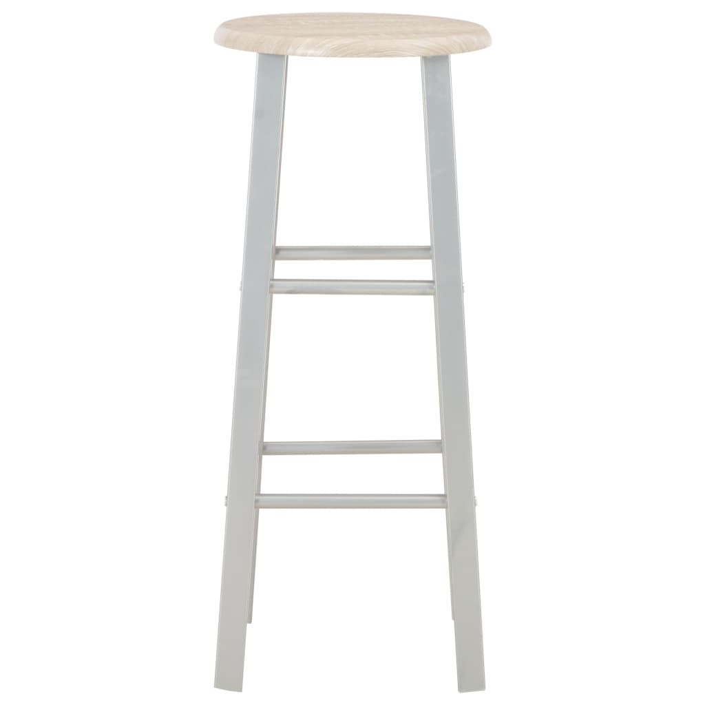 Ensemble de bar 3 pcs Bois et acier - XIOS