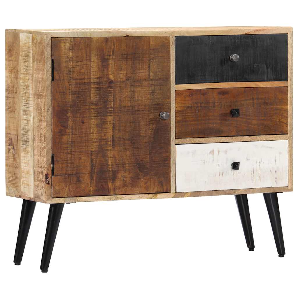 Buffet 88x30x73 cm Bois de manguier massif