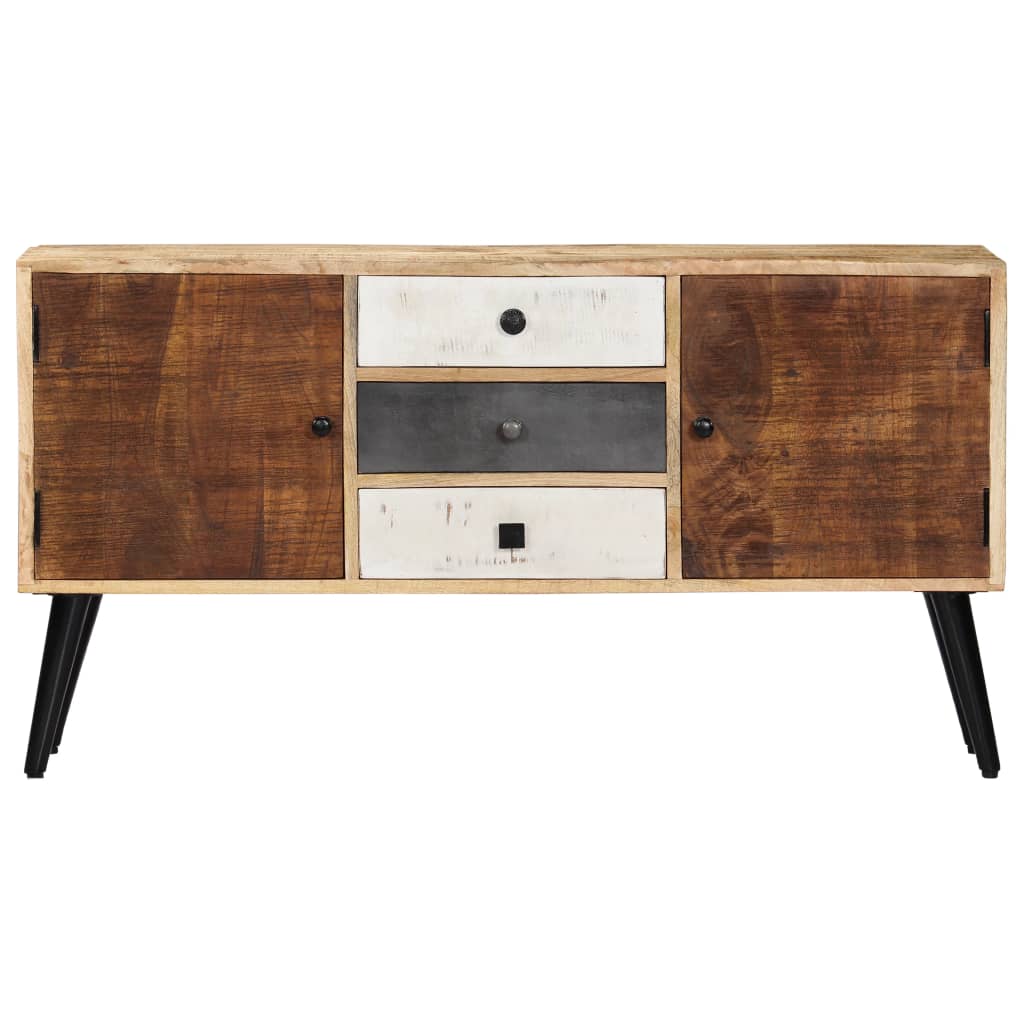 Buffet 118x30x62 cm Bois de manguier massif - XIOS