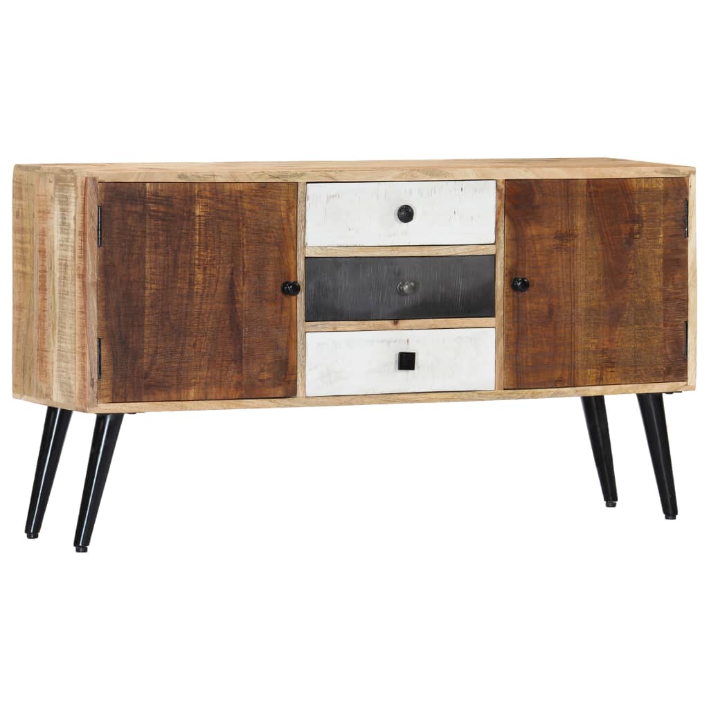 Buffet 118x30x62 cm Bois de manguier massif - XIOS