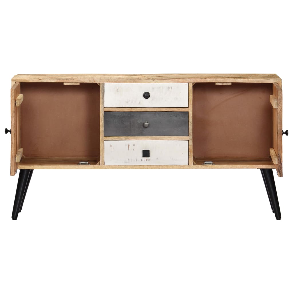 Buffet 118x30x62 cm Bois de manguier massif - XIOS