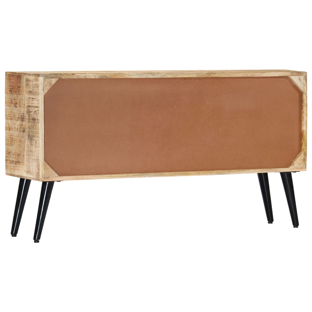 Buffet 118x30x62 cm Bois de manguier massif - XIOS