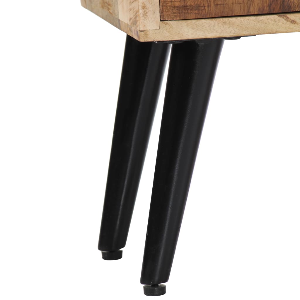 Buffet 118x30x62 cm Bois de manguier massif - XIOS