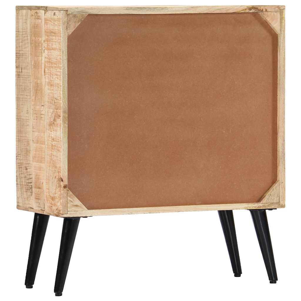 Buffet 70x30x78 cm Bois de manguier massif - XIOS