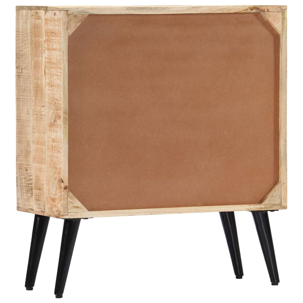 Buffet 70x30x78 cm Bois de manguier massif - XIOS