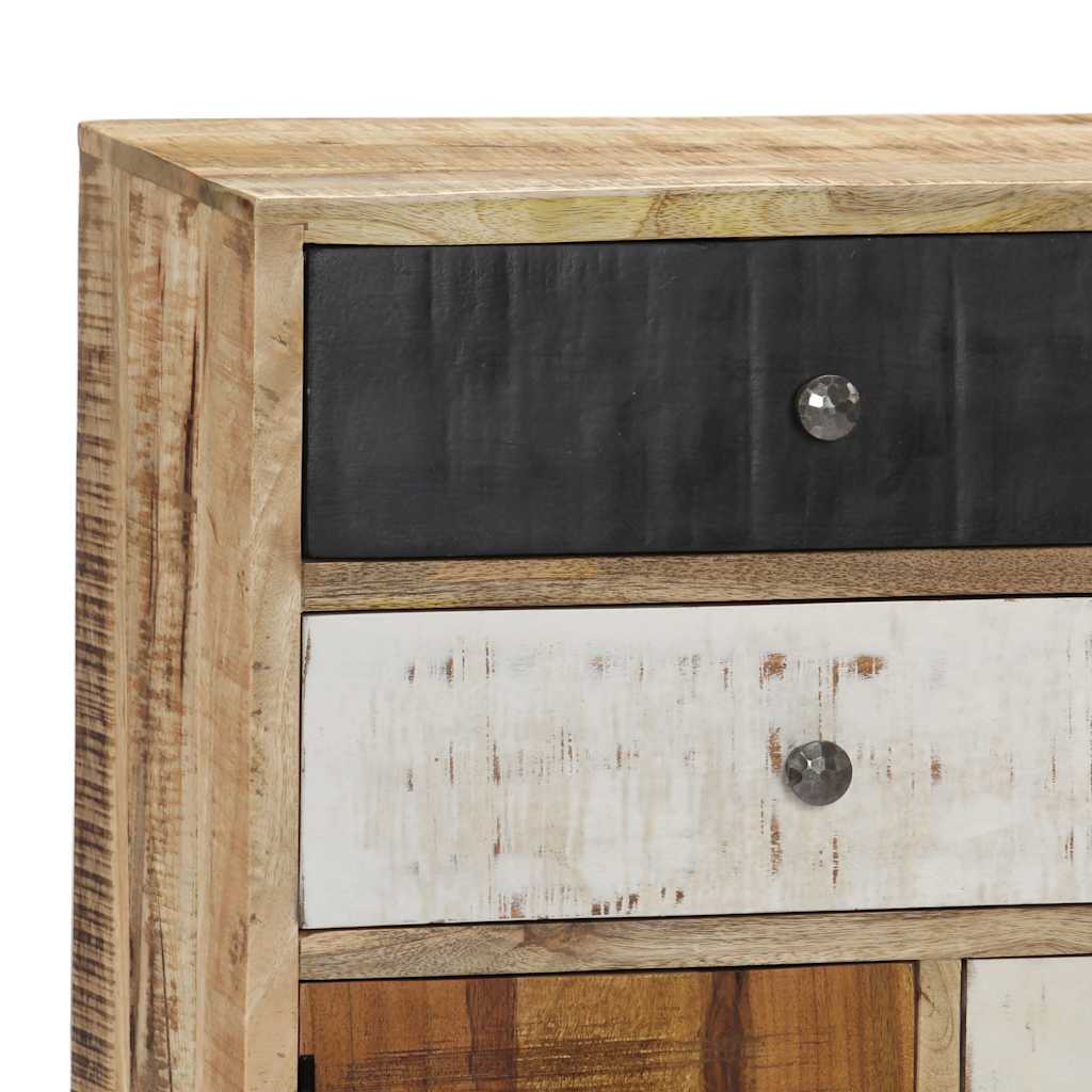 Buffet 70x30x78 cm Bois de manguier massif - XIOS