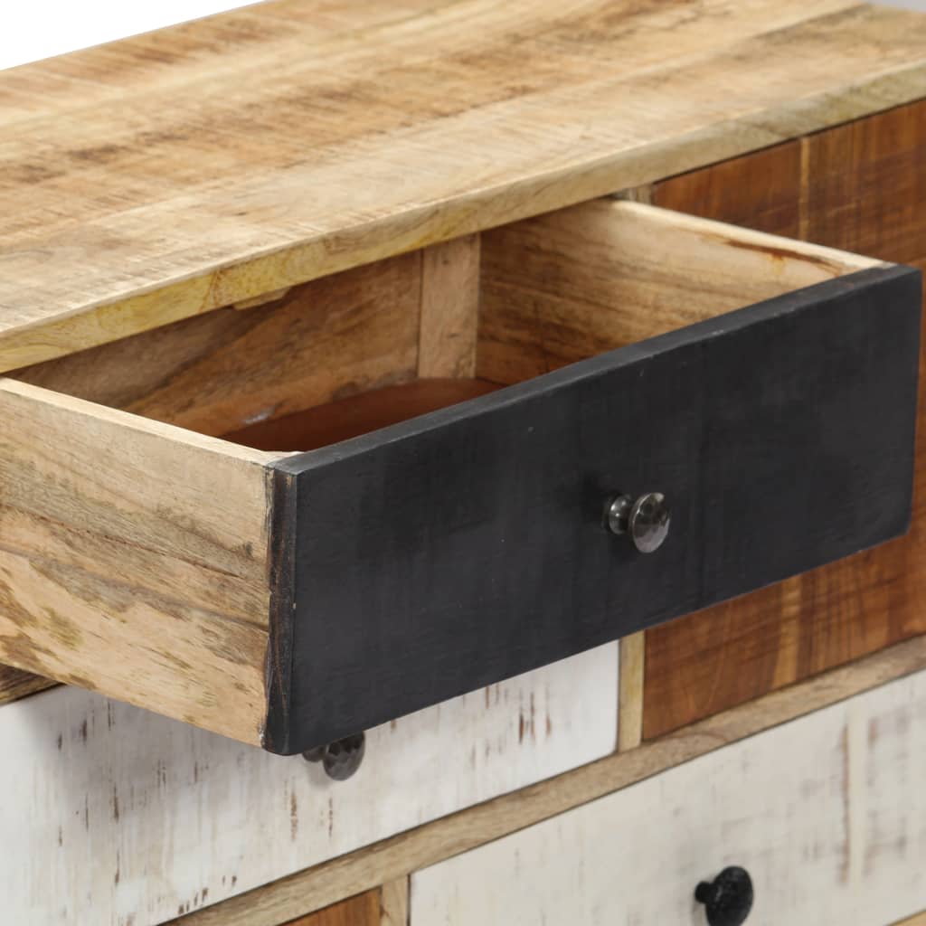 Buffet 70x30x78 cm Bois de manguier massif - XIOS