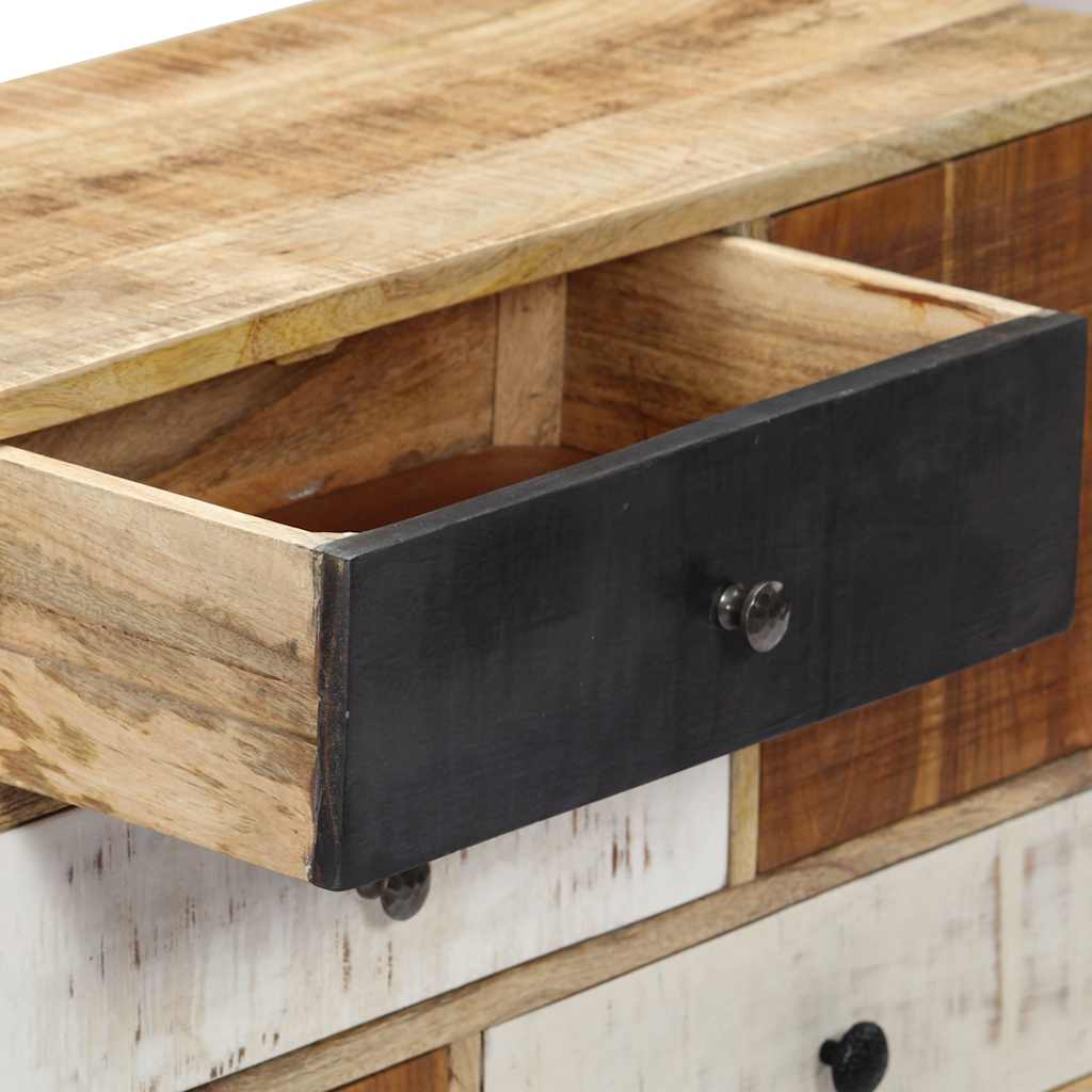 Buffet 70x30x78 cm Bois de manguier massif - XIOS