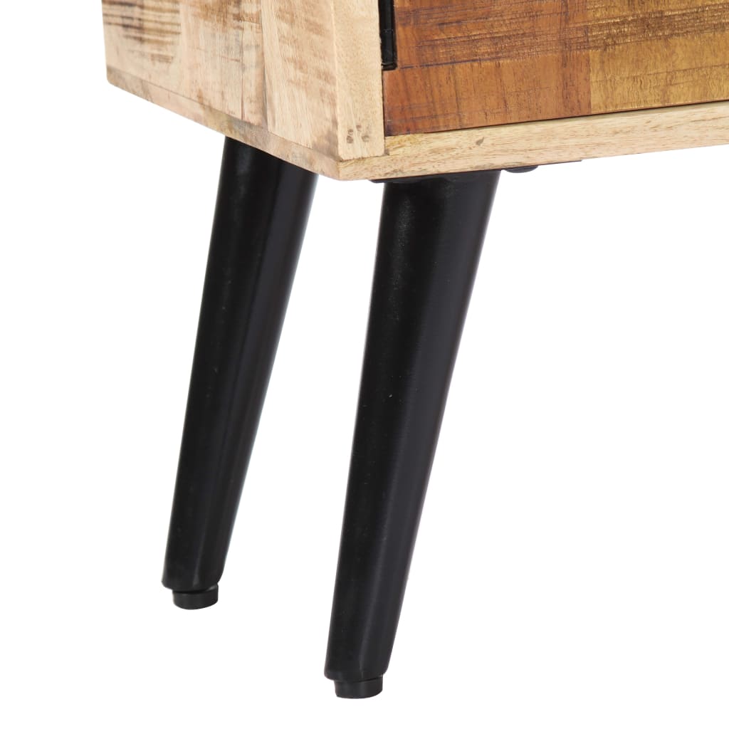 Buffet 70x30x78 cm Bois de manguier massif - XIOS