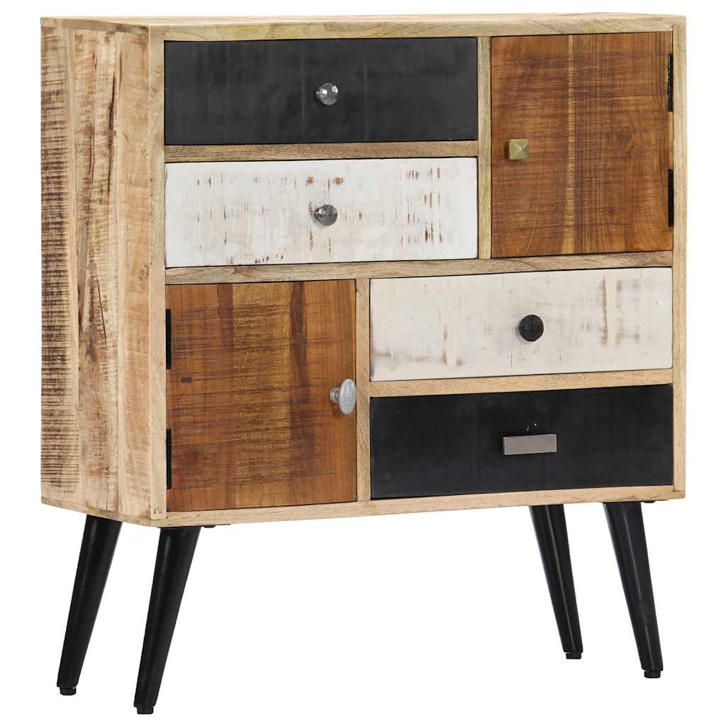 Buffet 70x30x78 cm Bois de manguier massif - XIOS