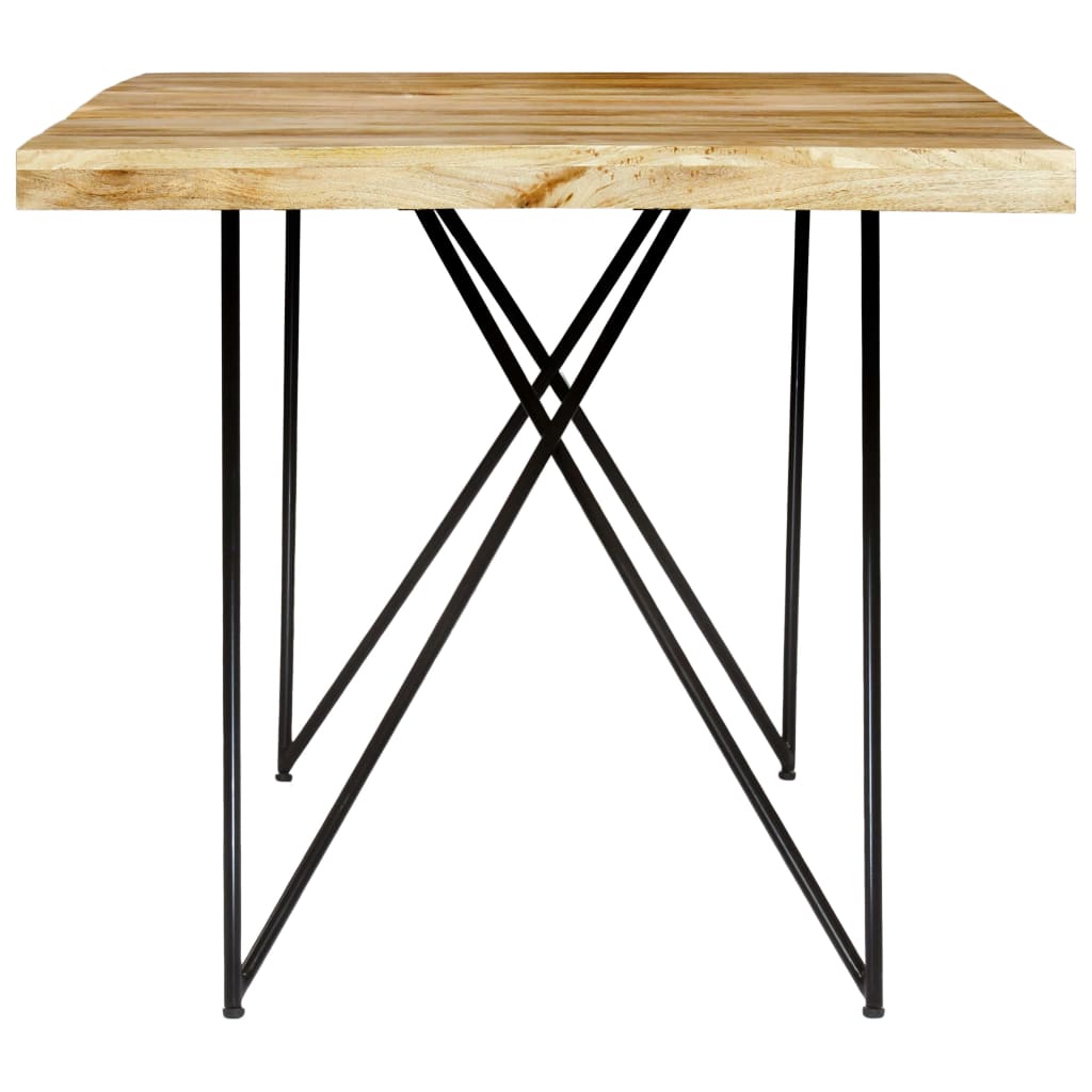 Table à manger 180x90x76 cm Bois de manguier massif - XIOS