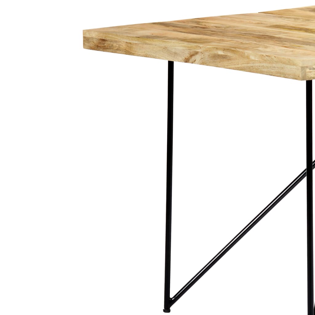 Table à manger 180x90x76 cm Bois de manguier massif - XIOS