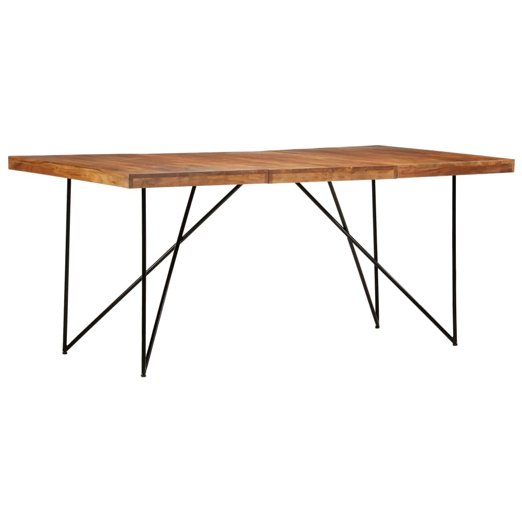 Table à manger 180x90x76 cm Bois d'acacia massif - XIOS