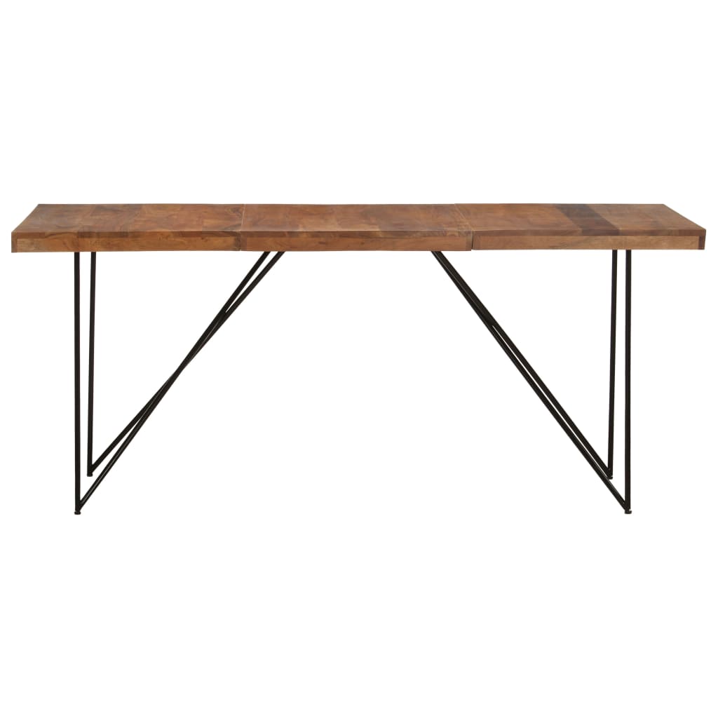Table à manger 180x90x76 cm Bois d'acacia massif - XIOS