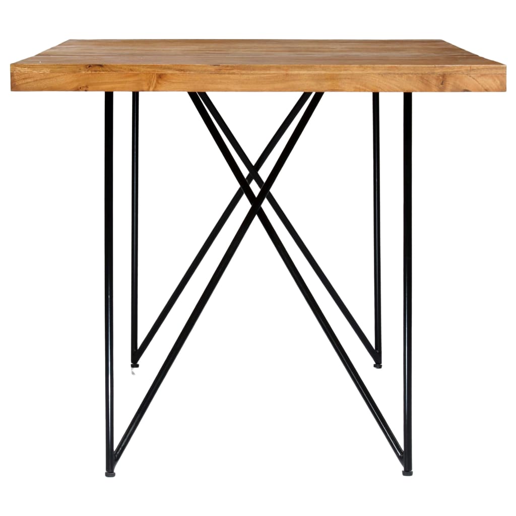 Table à manger 180x90x76 cm Bois d'acacia massif - XIOS