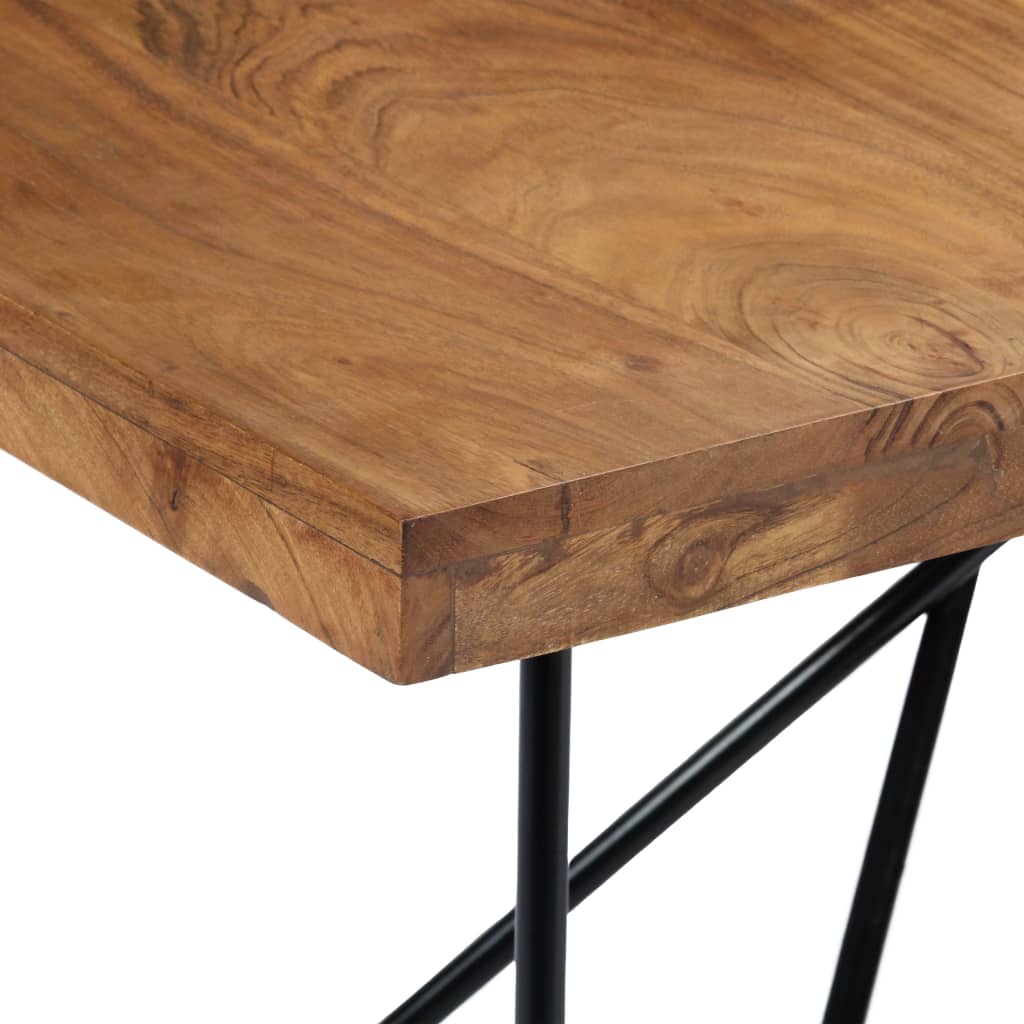Table à manger 180x90x76 cm Bois d'acacia massif - XIOS
