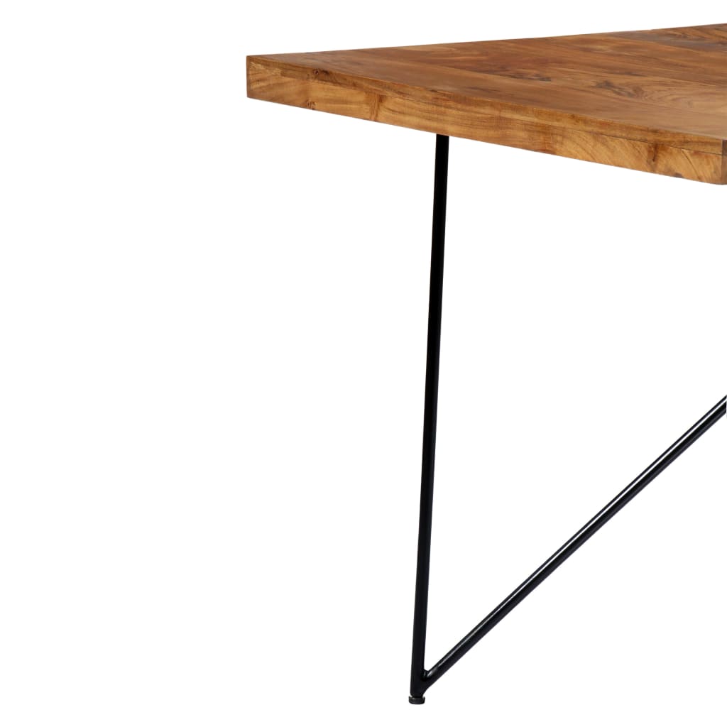 Table à manger 180x90x76 cm Bois d'acacia massif - XIOS