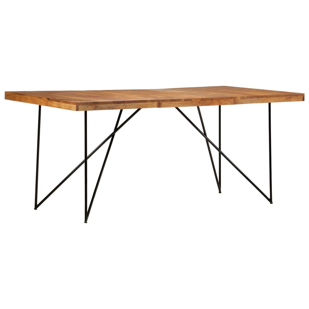 Table à manger 180x90x76 cm Bois d'acacia massif - XIOS