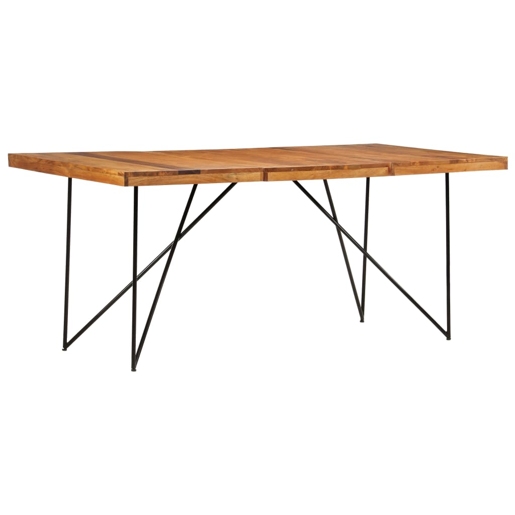 Table à manger 180x90x76 cm Bois d'acacia massif - XIOS
