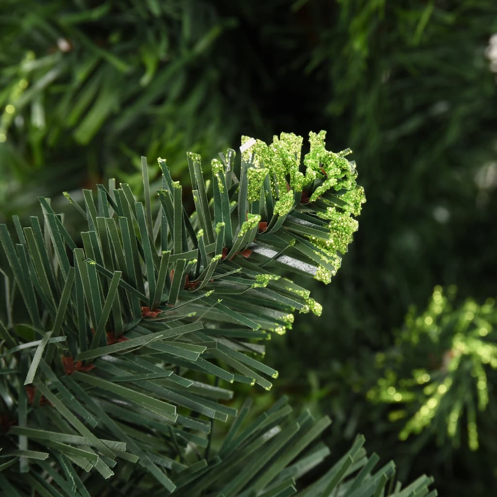 Sapin de Noël artificiel avec pommes de pin Vert 210 cm - XIOS
