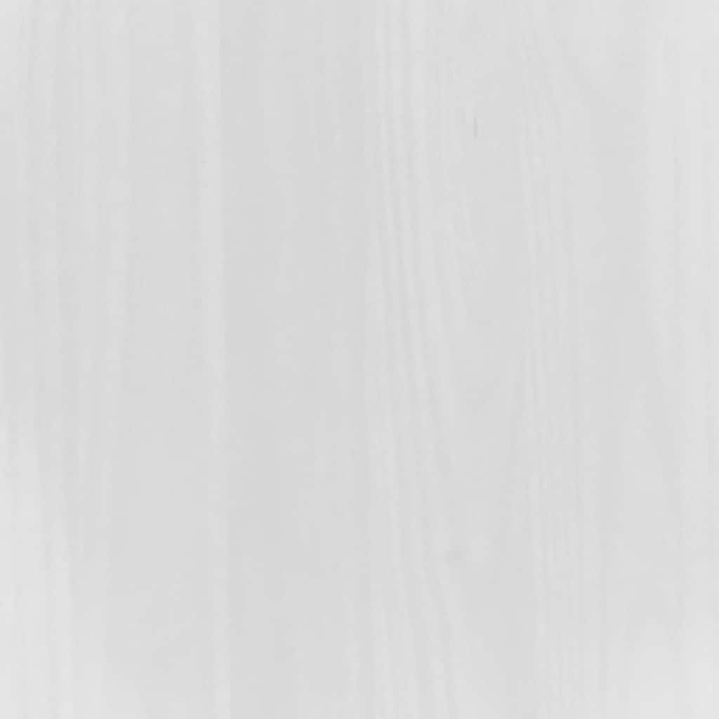 Garde-robe avec 2 portes Gamme Corona pin mexicain Blanc - XIOS