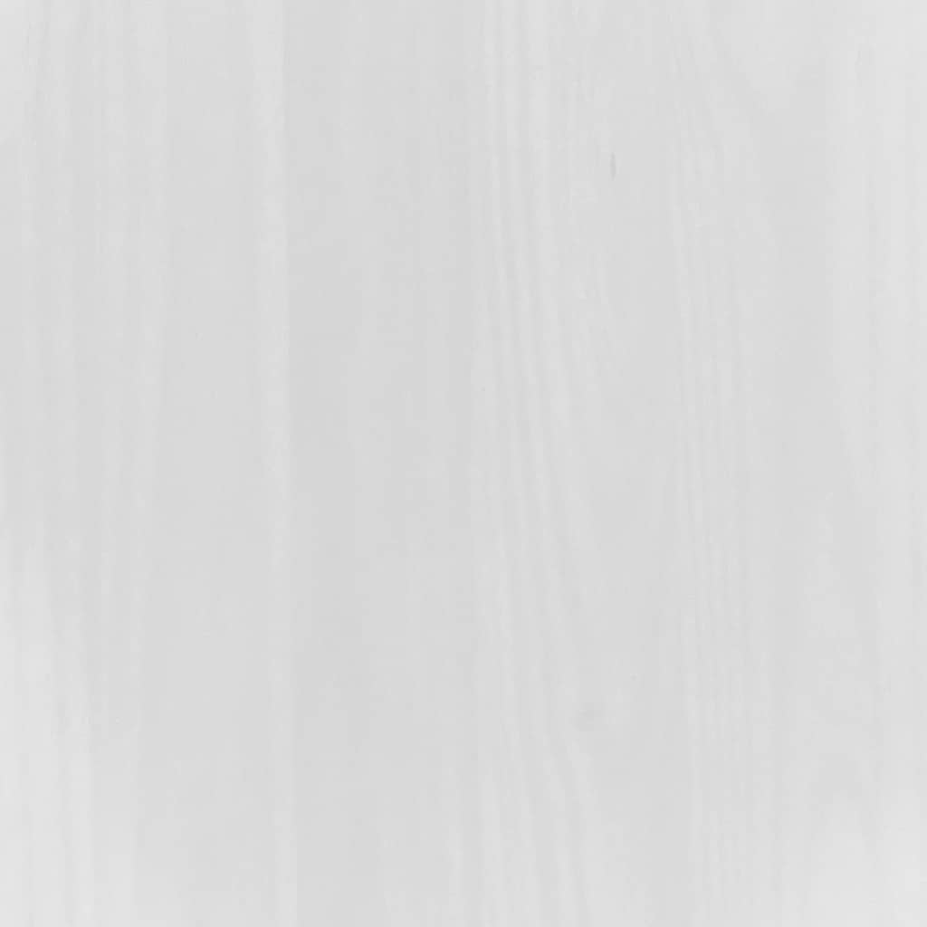 Garde-robe avec 3 portes Gamme Corona pin mexicain Blanc - XIOS