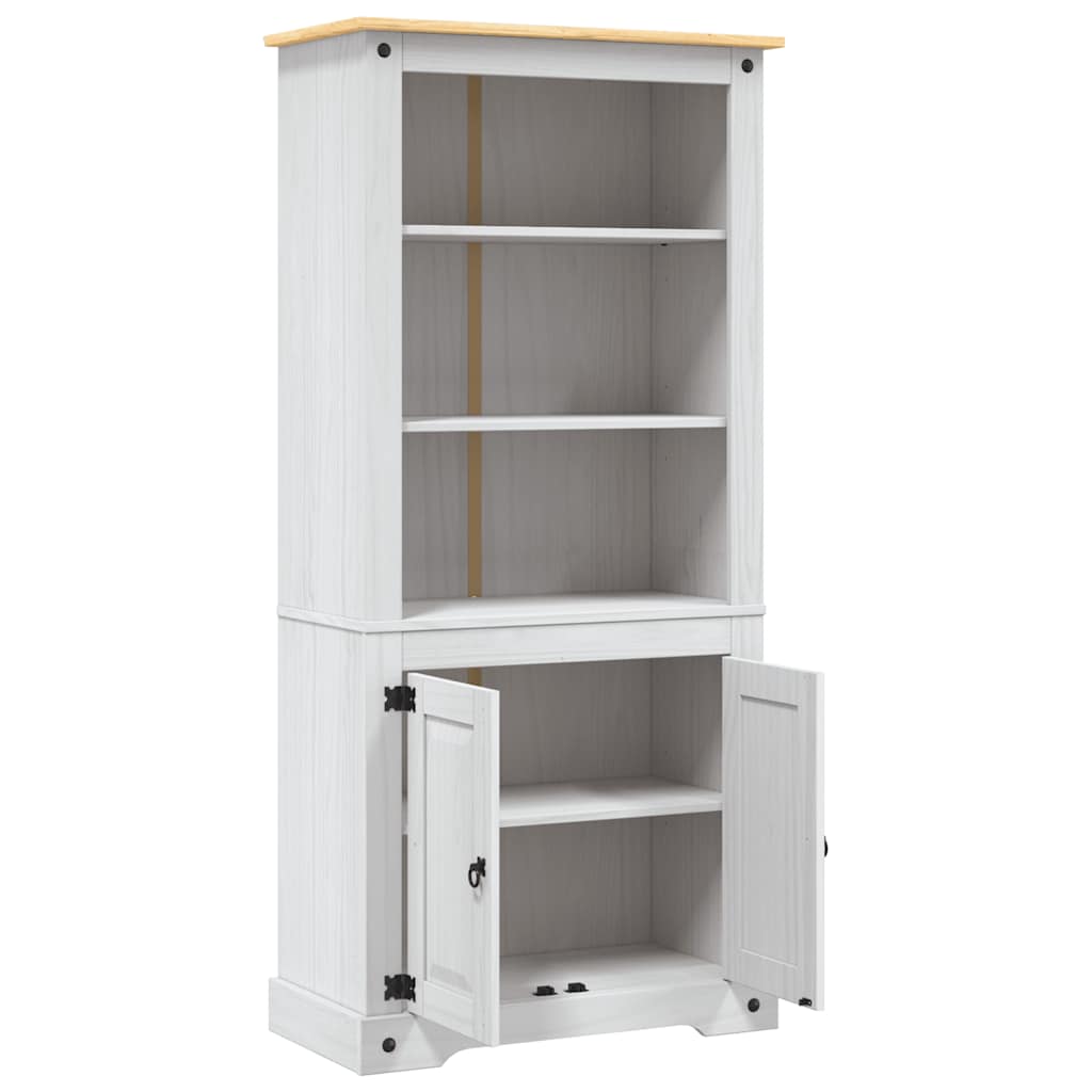 Placard Gamme Corona Pin mexicain Blanc 80x40x170 cm - XIOS