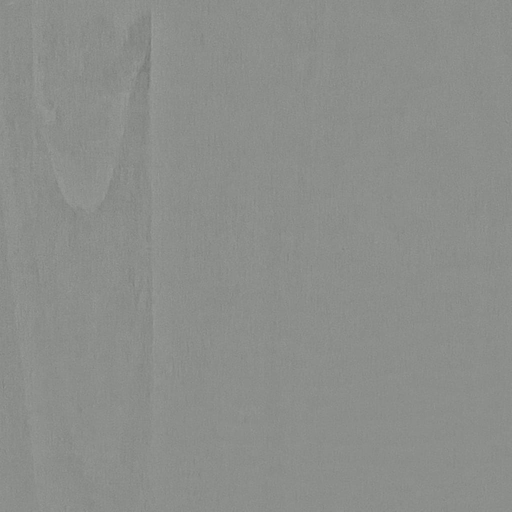 Table basse Pin mexicain Gamme Corona Gris 100x55x44 cm - XIOS