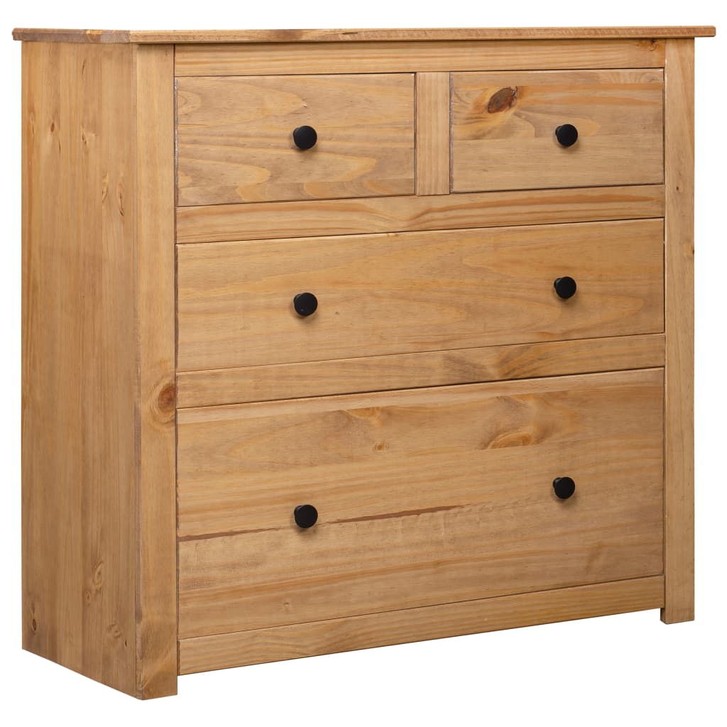 Buffet 80x40x83 cm Pin Gamme Panama - XIOS
