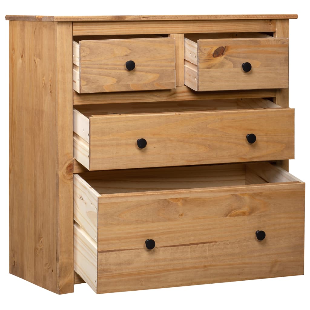 Buffet 80x40x83 cm Pin Gamme Panama - XIOS