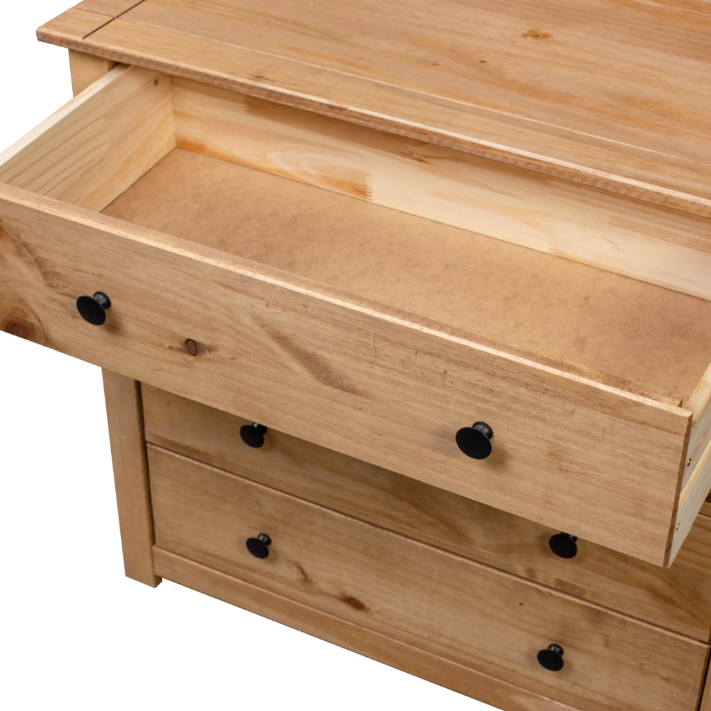 Armoire latérale 80x40x73 cm Pin Assortiment Panama - XIOS