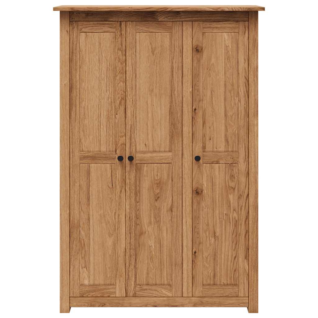 Garde-robe à 3 portes 118x50x171,5 cm Pin Assortiment Panama - XIOS