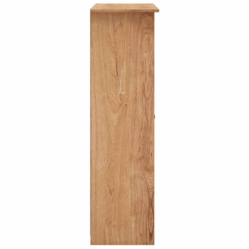 Garde-robe à 3 portes 118x50x171,5 cm Pin Assortiment Panama - XIOS