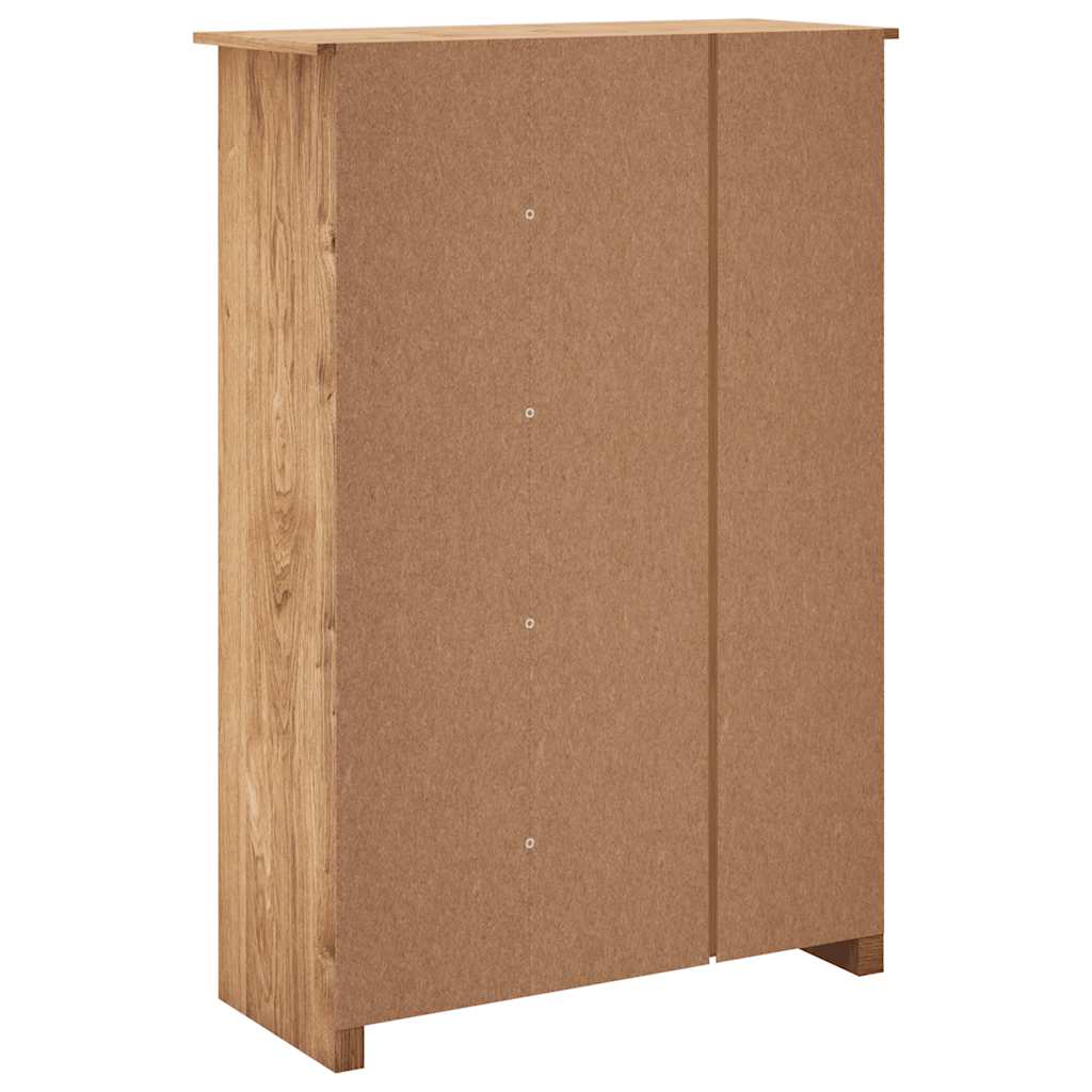 Garde-robe à 3 portes 118x50x171,5 cm Pin Assortiment Panama - XIOS