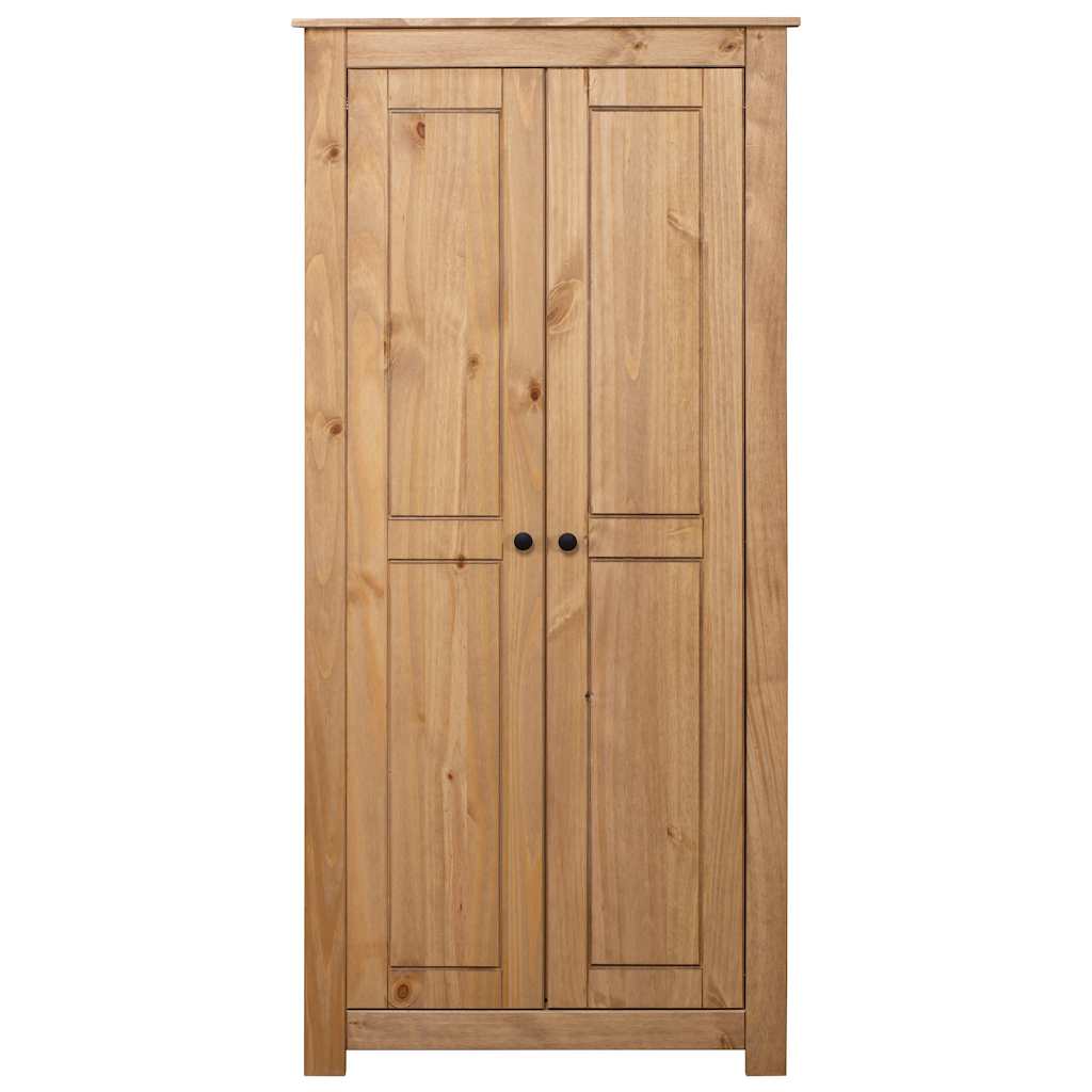 Garde-robe 80x50x171,5 cm Pin massif Assortiment Panama - XIOS