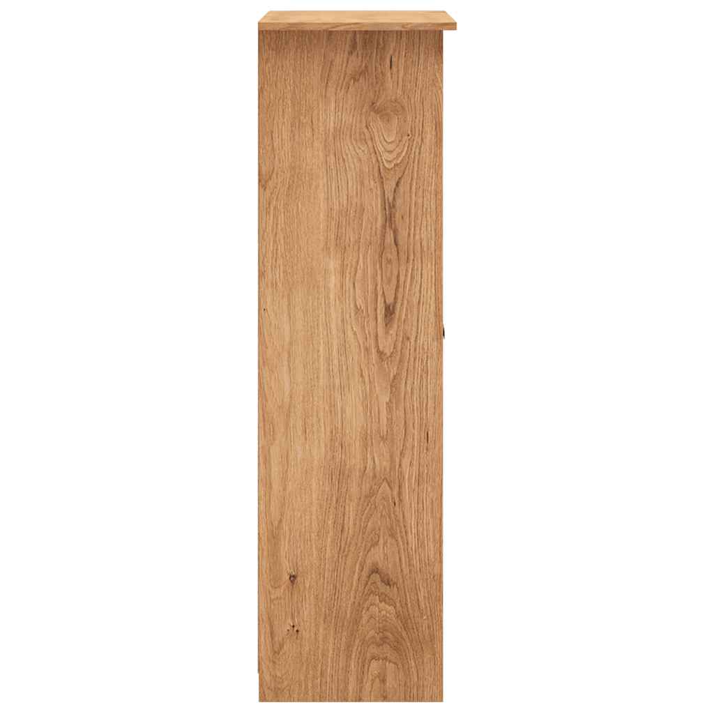 Garde-robe 80x50x171,5 cm Pin massif Assortiment Panama - XIOS
