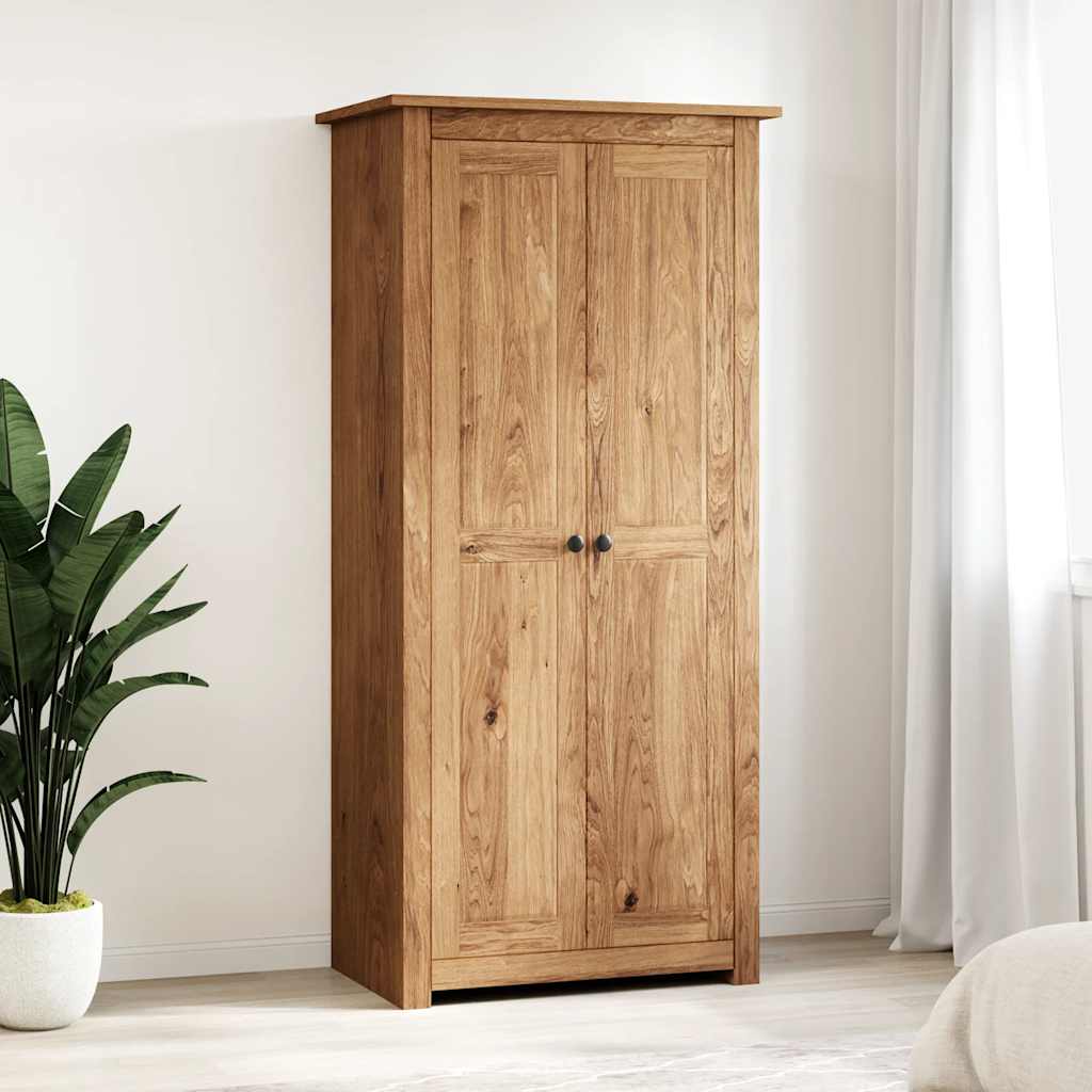 Garde-robe 80x50x171,5 cm Pin massif Assortiment Panama - XIOS