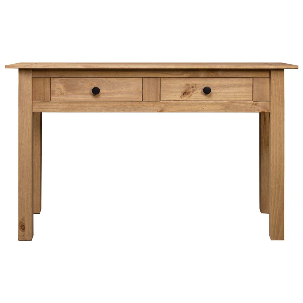 Table console 110x40x72 cm Pin solide Gamme Panama - XIOS