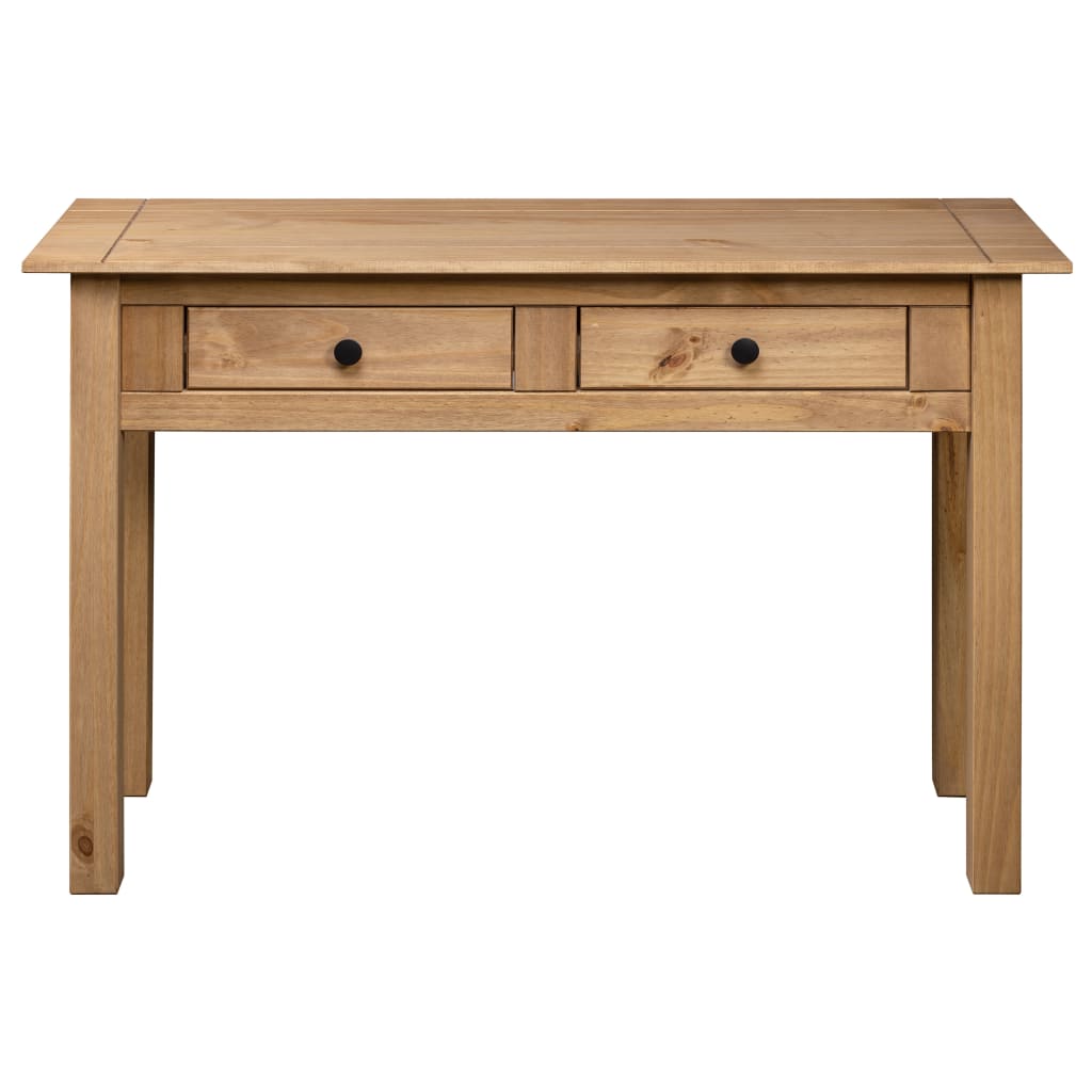 Table console 110x40x72 cm Pin solide Gamme Panama - XIOS