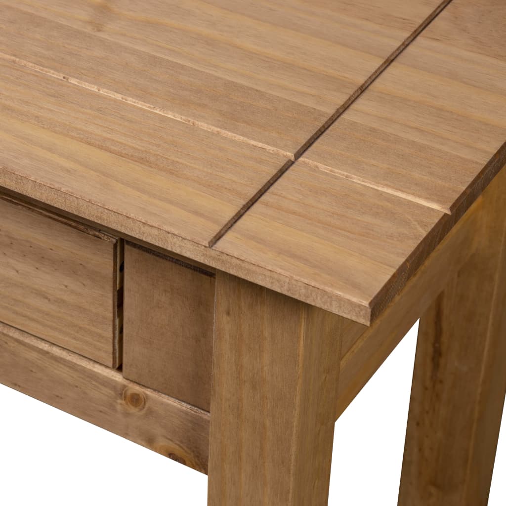 Table console 110x40x72 cm Pin solide Gamme Panama - XIOS