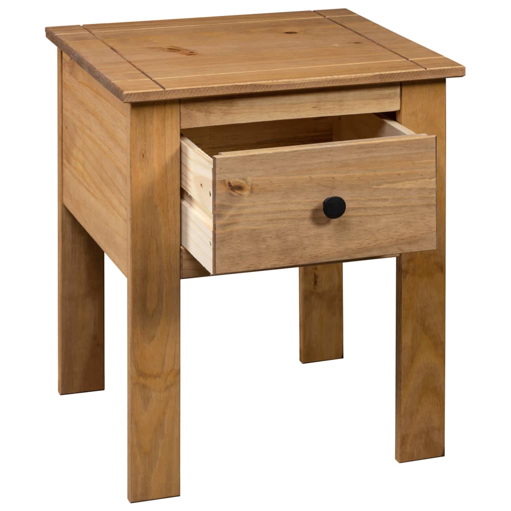 Table de chevet 46x40x57 cm Pin Gamme Panama - XIOS