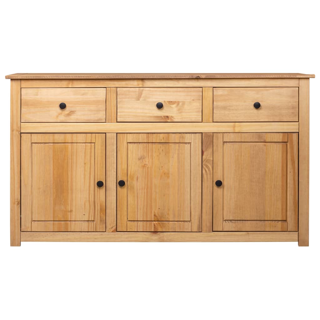 Buffet 135x40x80 cm Pin solide Assortiment Panama - XIOS