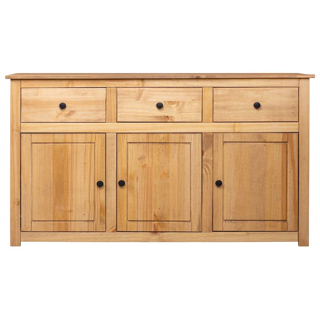 Buffet 135x40x80 cm Pin solide Assortiment Panama