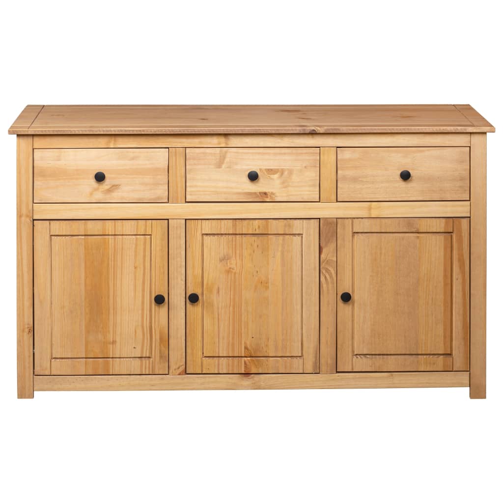 Buffet 135x40x80 cm Pin solide Assortiment Panama - XIOS