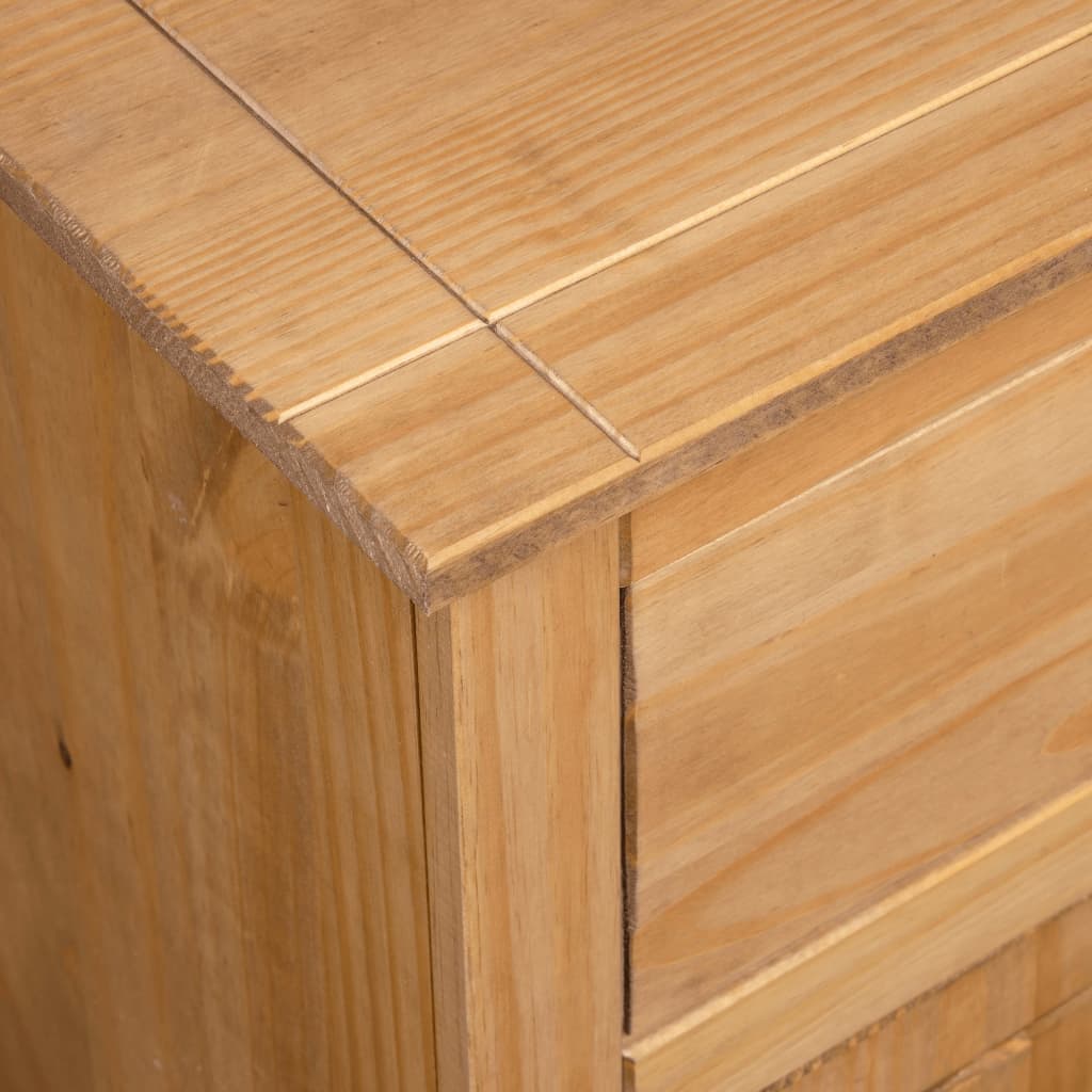 Buffet 135x40x80 cm Pin solide Assortiment Panama - XIOS