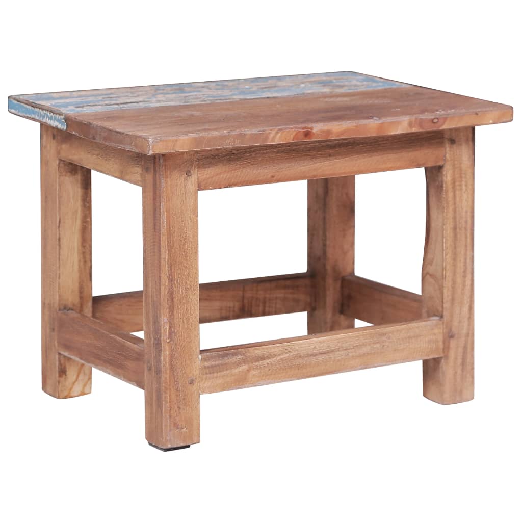 Tables gigognes 2 pcs bois d'acajou massif - XIOS