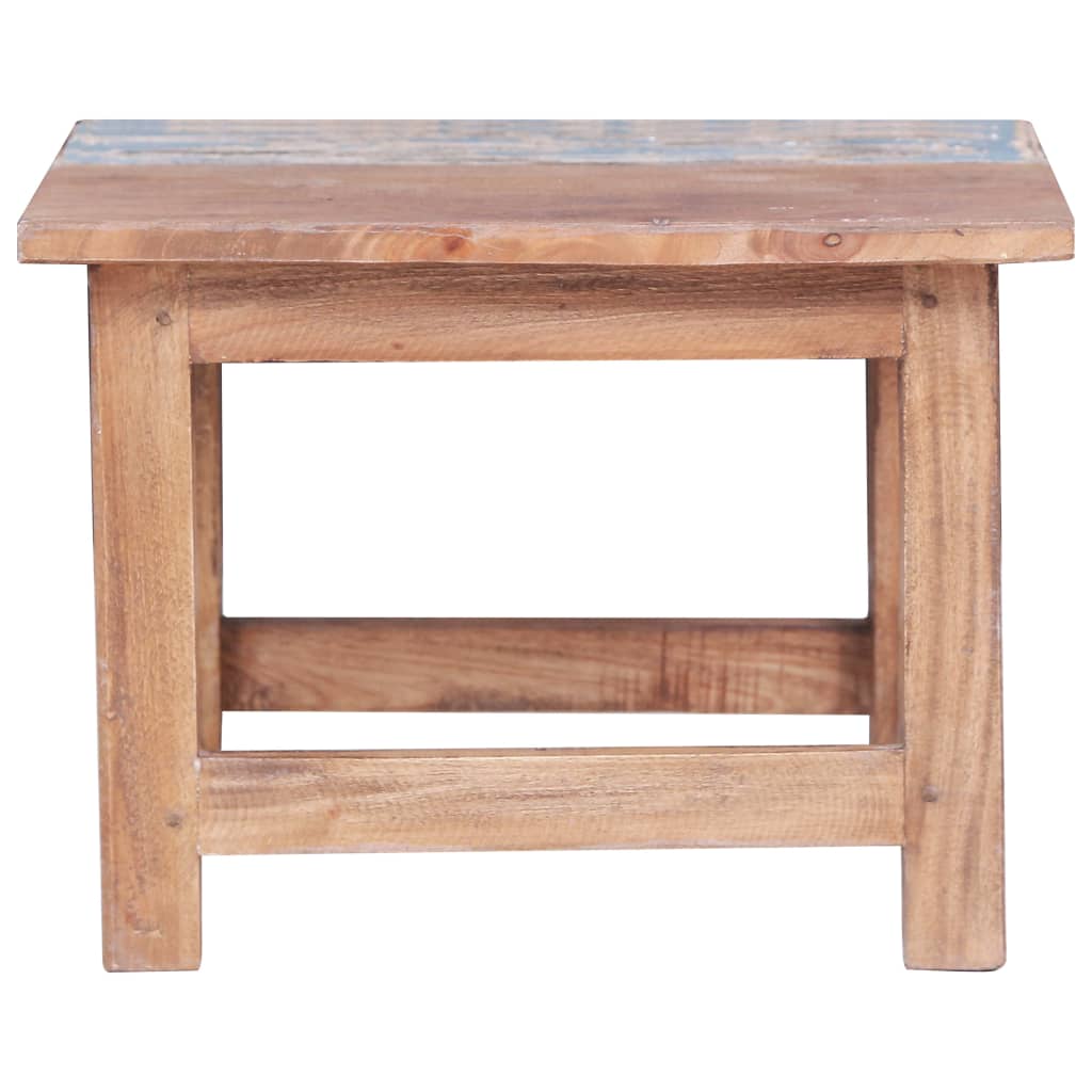 Tables gigognes 2 pcs bois d'acajou massif - XIOS