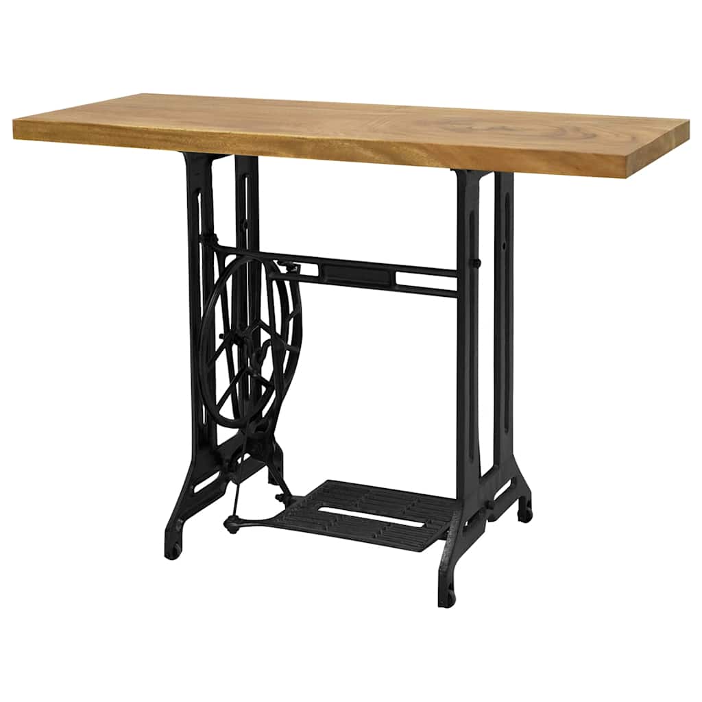 Table console avec machine à coudre 110x40x75 cm - XIOS